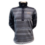 W Sawyer Rapids FS Printed Half Snap Bleu
