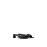 Sandale Nappa Pu-Noir