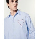 Chemise Manches Longues Popeline