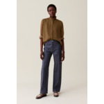 Chemise fluide petits carreaux