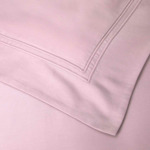 Yves Delorme - Housse de couette en satin rose, Triomphe