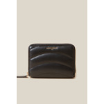 Portefeuille Alba cuir matelassé