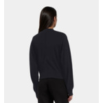 Cardigan En Laine Noir Femme