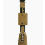 Petite sacoche Emile en cuir signature T