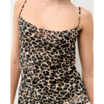 Top Bretelle Mousseline