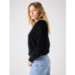 Cardigan en cachemire Hazel NOIR