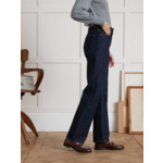 PANTALON RELAX DENIM BRUT