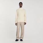 Pull col roulé laine et cachemire