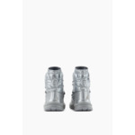 Lacets de bottes de neige hauts - antarctique + argent