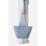 Petit Sac Othilia En Cuir Velours En Coton