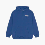Balenciaga Hoodie Political Campaign Bleu