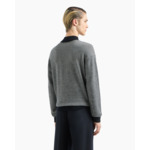 Pull côtelé 0920 marine