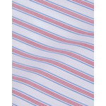 Chemise classique rayée rouge