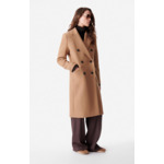 Manteau Dionysos En Laine Mélangée