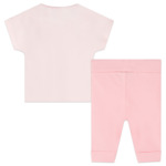 ENSEMBLE T-SHIRT+CALECON