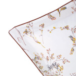 Yves Delorme - Taie d'oreiller en batiste de coton violet, Fugues