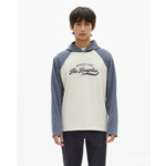 T-Shirt Manches Longues Raglants A Capuche