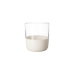 Manufacture Rock blanc verre à whisky, lot de 4 pièces, 250 ml