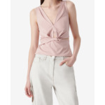 Top Ajusté À Nœud