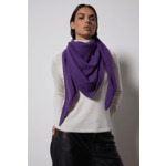 Écharpe cachemire Eleonore AMETHYSTE