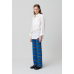 Pantalon slim fine maille