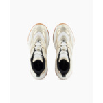 Basket - or pâle + blanc cassé