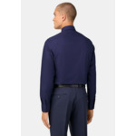 Chemise En Sergé De Coton Slim Fit