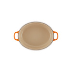 Cocotte ovale 27cm en fonte émaillée volcanique