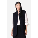 Veste Sans Manches Jud Porté épaule avec fermeture éclair