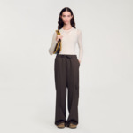 Pantalon taille élastiquée