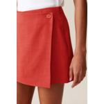 Jupe-short portefeuille