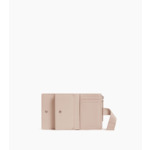 Porte cartes Noah en cuir grain buffle et cuir lisse