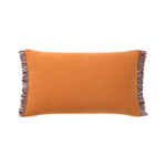 Desforges - Housse de coussin en coton orange, Seventies