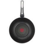 Emotion poêle wok 28cm, Inox revêtu