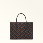 MALIA M OPEN TOTE - TESSUTO CANVAS ST.ARCO