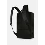 Sac À Dos Noir En Tissu Technique Recyclé