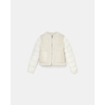 Manteau Marielle Ecru en Polyuréthane