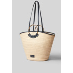 Panier raphia tressé à anses