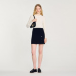 Robe en maille