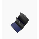 Portefeuille un volet Charlotte en cuir lisse