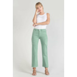 Jeans droite regular, 7/8ème