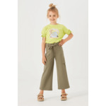 Girls Pants Green