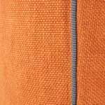 Yves Delorme - Housse de coussin en lin rouge, Pigment