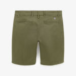 Bermuda comfort fit vert militaire