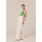 Pantalon Pyla-Ecru en Polyester
