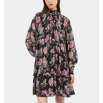 Robe Courte Imprimé Fleuri Femme
