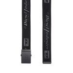 Ceinture bande avec logos all-over