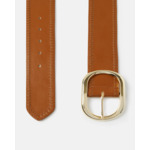 Ceinture Chloé Cognac en cuir