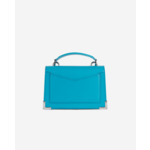 Sac Emily New Nano En Cuir Bleu