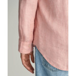 Chemise regular fit en lin